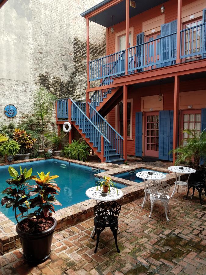 Frenchmen Hotel New Orleans Exterior foto