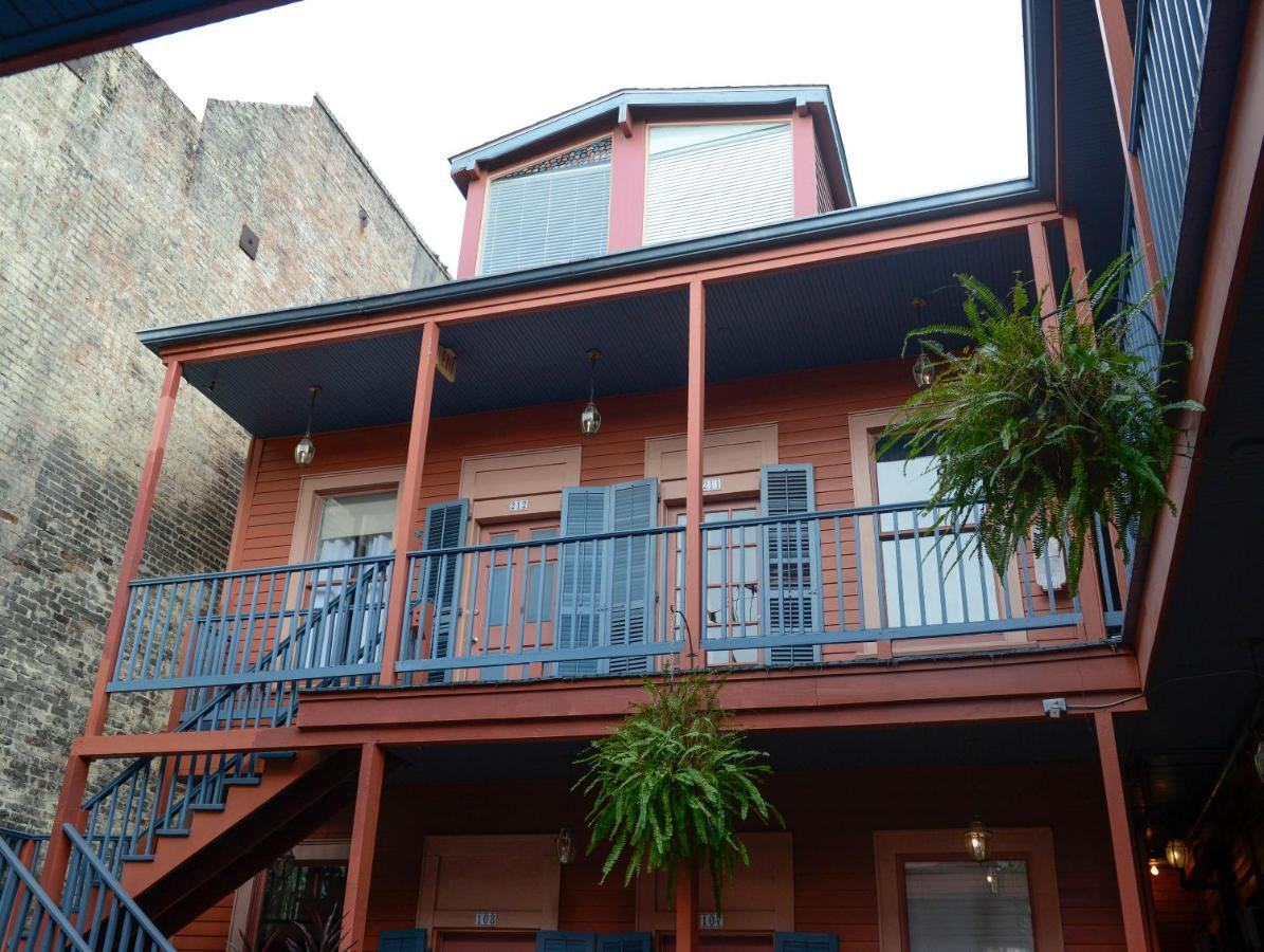 Frenchmen Hotel New Orleans Exterior foto